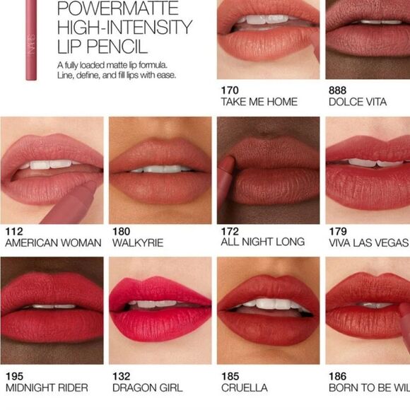 NARS Cosmetics PowerMatte High-Intensity Lip Pencil - Picture 4 of 11